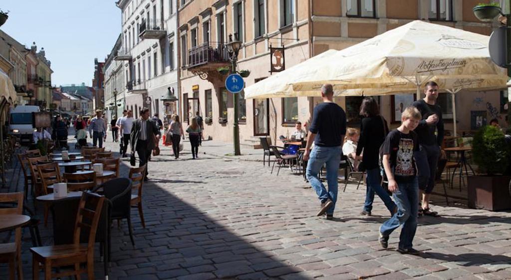 Luxury Kaunas Old Town Apartment ภายนอก รูปภาพ